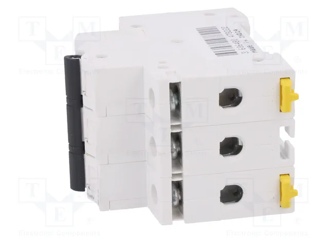 SCHNEIDER ELECTRIC Interruptor magnetotérmico ACTI9 K60N 16A 3P 6kA SCHNEIDER ELECTRIC Interruptor magnetotérmico ACTI9 K60N 16A 3P 6kA