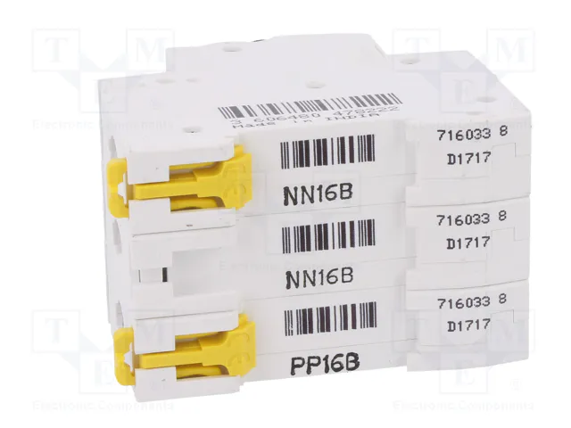 SCHNEIDER ELECTRIC Interruptor magnetotérmico ACTI9 K60N 16A 3P 6kA SCHNEIDER ELECTRIC Interruptor magnetotérmico ACTI9 K60N 16A 3P 6kA