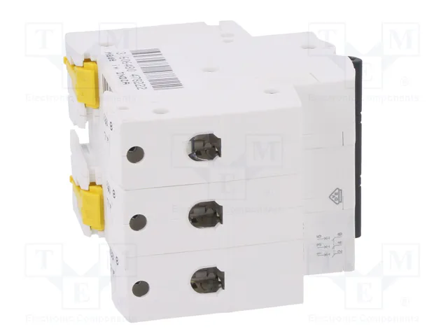 SCHNEIDER ELECTRIC Interruptor magnetotérmico ACTI9 K60N 16A 3P 6kA SCHNEIDER ELECTRIC Interruptor magnetotérmico ACTI9 K60N 16A 3P 6kA