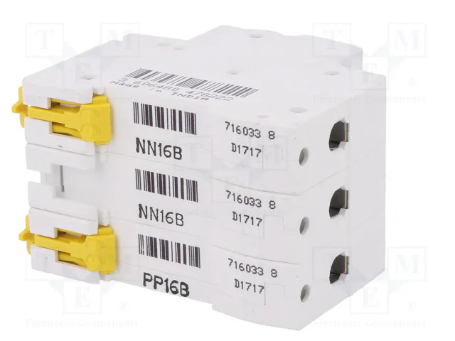 SCHNEIDER ELECTRIC Interruptor magnetotérmico ACTI9 K60N 16A 3P 6kA SCHNEIDER ELECTRIC Interruptor magnetotérmico ACTI9 K60N 16A 3P 6kA