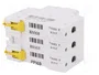 SCHNEIDER ELECTRIC Interruptor magnetotérmico ACTI9 K60N 16A 3P 6kA