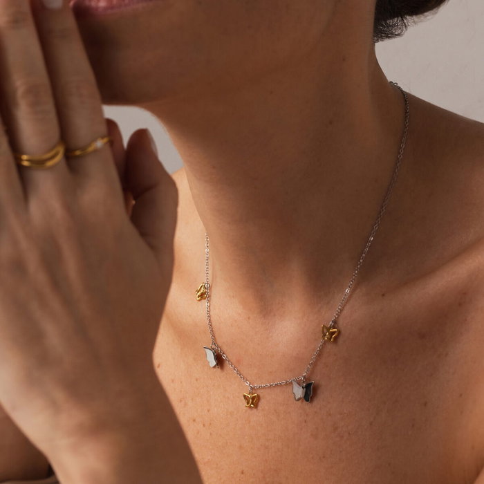 Collar Mujer One Jewels OJBN02SG Plateado