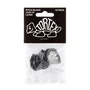 Dunlop Púas Tortex Jazz III Pitch Black 1,50 mm (Pack de 12)