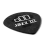 Dunlop Púas Tortex Jazz III Pitch Black 1,50 mm (Pack de 12)