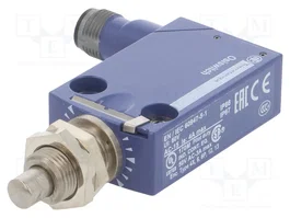 TELEMECANIQUE SENSORS Interruptor de fin de carrera XCMD21F0C12 con espárrago Ø7mm