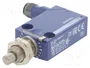TELEMECANIQUE SENSORS Interruptor de fin de carrera XCMD21F0C12 con espárrago Ø7mm
