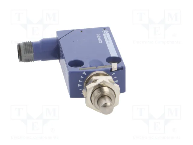 TELEMECANIQUE SENSORS Interruptor de fin de carrera XCMD21F0C12 con espárrago Ø7mm