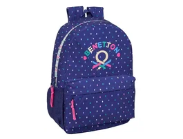 Safta Mochila Benetton Drop adaptable a carro