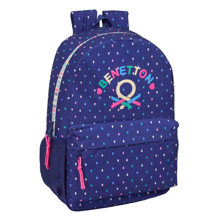 Safta Mochila Benetton Drop adaptable a carro