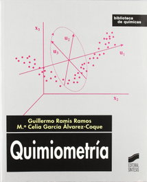 QUIMIOMETRÍA, Guillermo Ramis - SINTESIS EDITORIAL