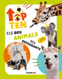 Top ten els deu animals mes repugnants, AA.VV. - BROMERA EDICIONS