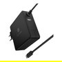 ICY BOX IB-PS101-PD Fuente de Alimentación Universal para Portátil USB-C 90W, 1.8m