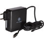 ICY BOX IB-PS101-PD Cargador USB de 90W con cable USB-C integrado de 1,8 m