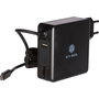 ICY BOX IB-PS101-PD Cargador USB de 90W con cable USB-C integrado de 1,8 m