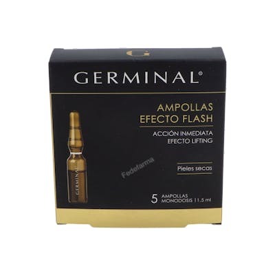 Germinal ACCIÓN INMEDIATA pieles secas ampollas 5 x 1,5 ml