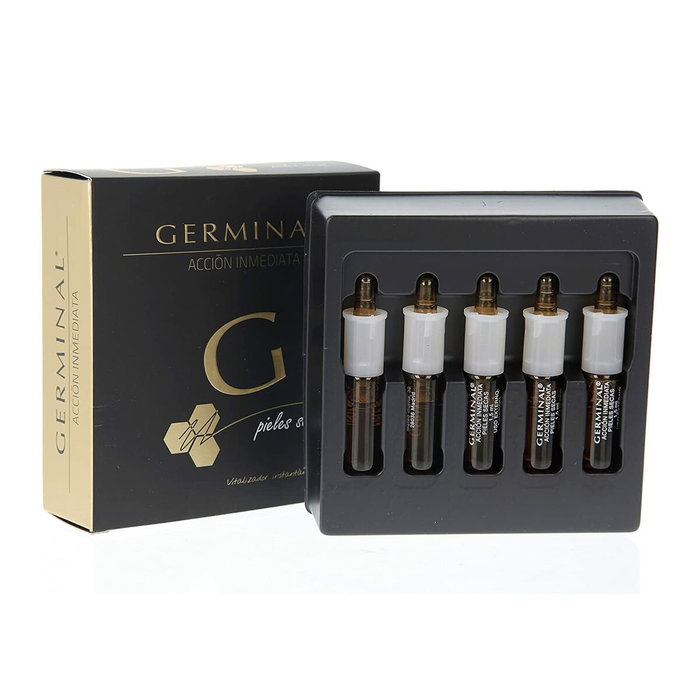 Germinal ACCIÓN INMEDIATA pieles secas ampollas 5 x 1,5 ml
