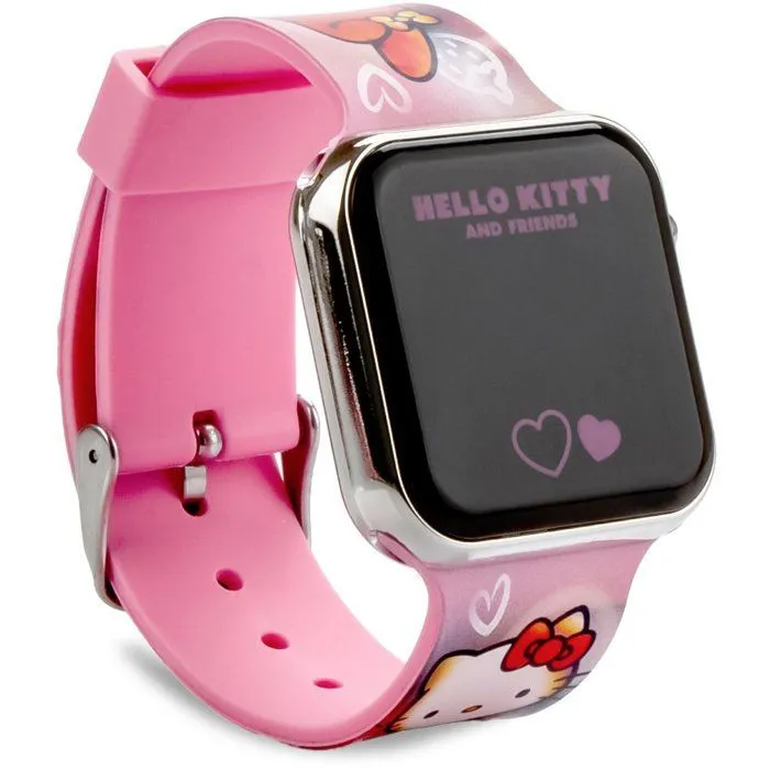KIDS LICENSING Reloj LED Hello Kitty HK50151