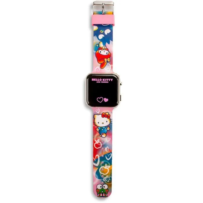 KIDS LICENSING Reloj LED Hello Kitty HK50151