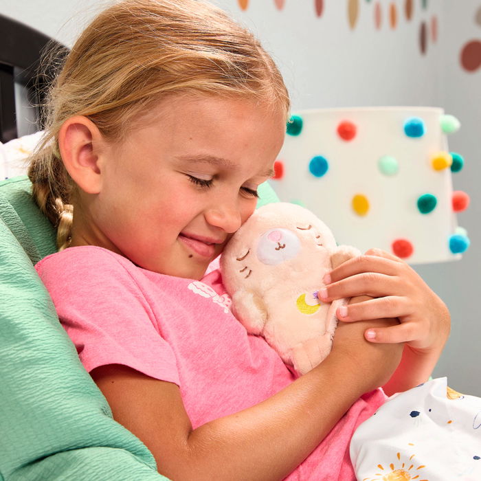 V-Tech Pequefoca Dormilona Luz de Noche 80-592822, Peluche Luminoso con Melodías para Dormir