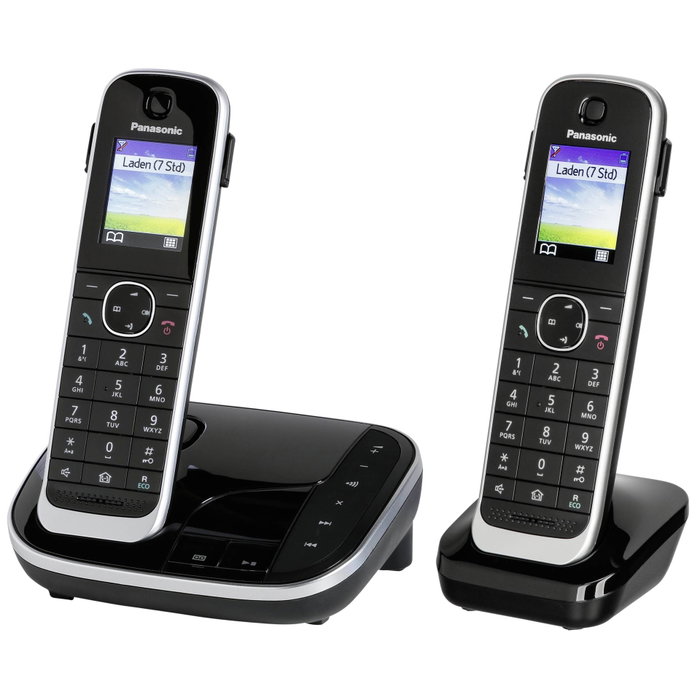 Panasonic KX-TGJ322GB con 2 auriculares