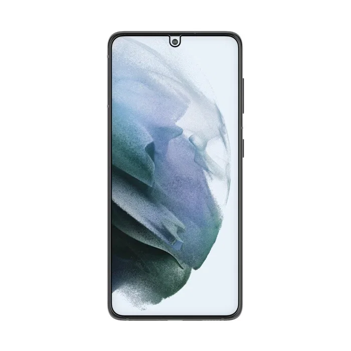 Belkin Protector de Pantalla Vidrio Templado ScreenForce TemperedCurve OVB018ZZBLK para Samsung Galaxy S21, Resistente Rayones, Anti-Huellas, 1 Pieza