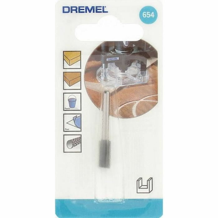 Dremel Fresa de corte recto 654