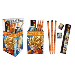 KIDS LICENSING Portalapices con papeleria Dragon Ball Super 8x18x8cm