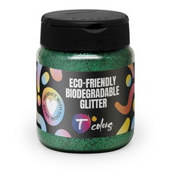 Purpurina Tcolors Bote 130 Ml Verde