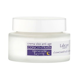 Labcare Crema Facial Regenerante y Reafirmante para Noche, 50 ml - Tratamiento Intenso de Hidratación y Renovación Celular Nocturna