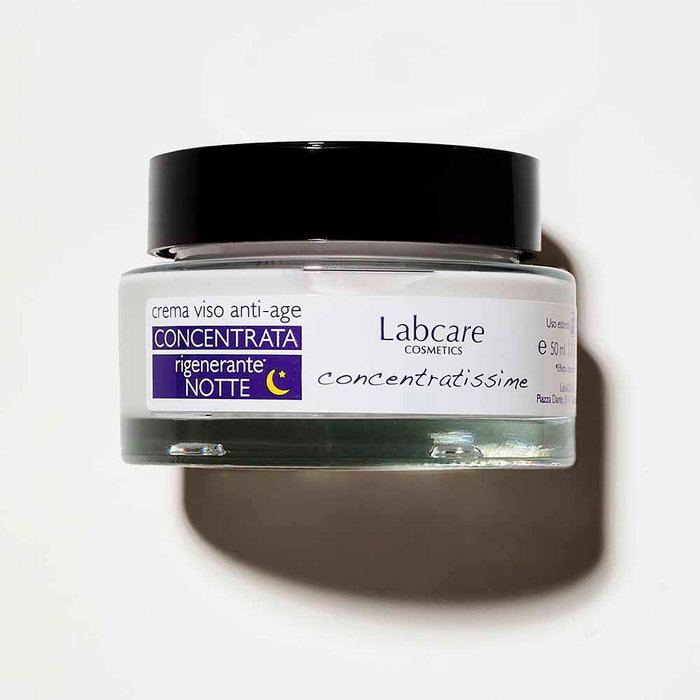 Labcare Crema Facial Regenerante y Reafirmante para Noche, 50 ml - Tratamiento Intenso de Hidratación y Renovación Celular Nocturna