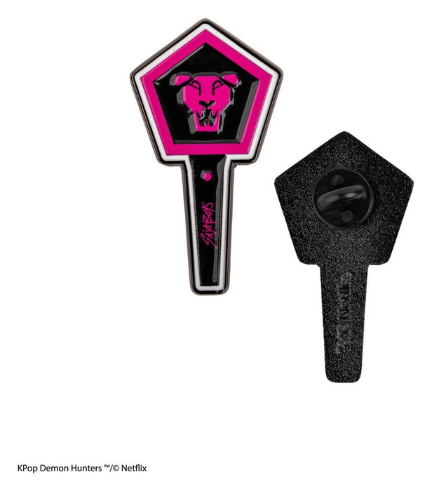 Cinereplicas Pin Saja Boys Light Stick Las guerreras K-pop Cinereplicas Pin Saja Boys Light Stick Las guerreras K-pop