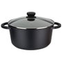 GSW Cacerola de aluminio fundido SILCOGUSS 28 cm Inducción Negra GSW4005643458283