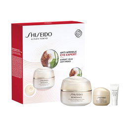 Shiseido Benefiance Wrinkle Smoothing Contorno de Ojos Estuche 3 piezas