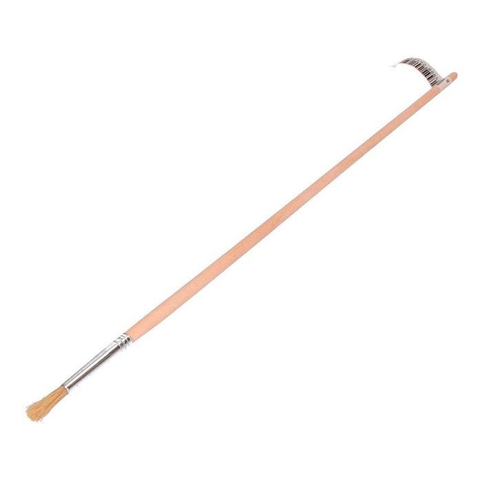 Edm Pincel Cabo Lata Redondo N°6, 4 mm para Bricolaje y Acabado Uniforme Edm Pincel Cabo Lata Redondo N°6, 4 mm para Bricolaje y Acabado Uniforme