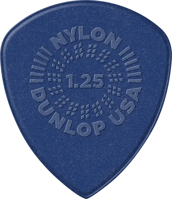 Dunlop Pack de 72 Púas de Nylon Flow® - Grosor 1,25 mm