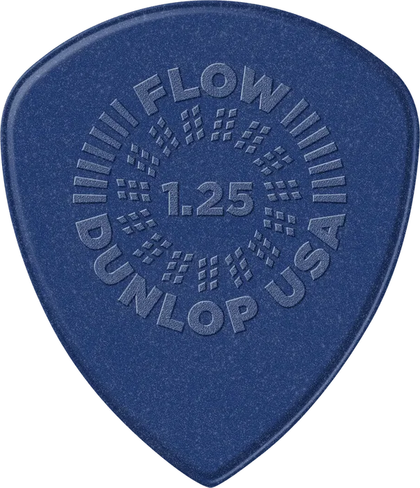 Dunlop Pack de 72 Púas de Nylon Flow® - Grosor 1,25 mm