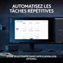 Logitech MX Keys S Teclado Inalámbrico Retroiluminado Gris claro