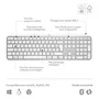 Logitech MX Keys S Teclado Inalámbrico Retroiluminado Gris claro