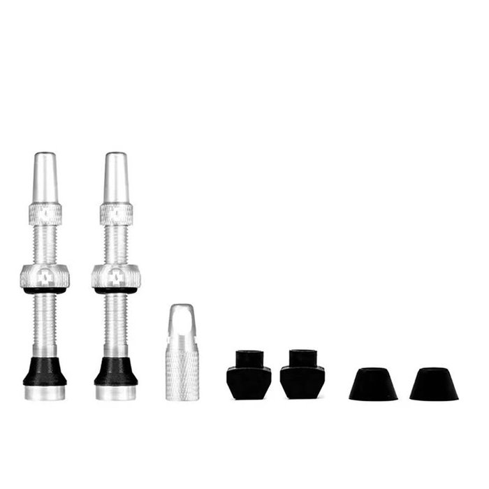 Muc-Off Válvulas sin cámara V2 Aluminio 7075 - Sistema de flujo de aire para neumáticos Muc-Off Válvulas sin cámara V2 Aluminio 7075 - Sistema de flujo de aire para neumáticos