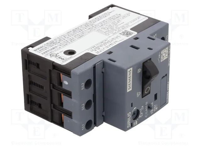 SIEMENS 3RV1011-1EA10 Interruptor motorizado 1,5kW 220÷690VAC