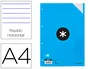 Antartik Recambio A4 100 Hojas 100g Rayado Horizontal Bandas 5 Colores