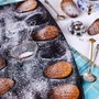 Zenker Juego de 2 moldes para magdalenas Países Especiales con 12 grabados
