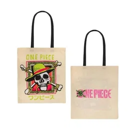 Cinereplicas Bolsa Tote One Piece Calavera de Luffy