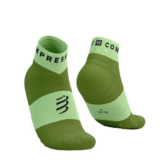 Calcetines de Compresión Compressport Ultra Trail Verde 5,5