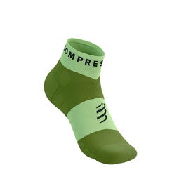 Calcetines de Compresión Compressport Ultra Trail Verde 5,5