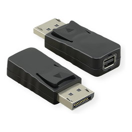 VALUE Adaptador DisplayPort macho a Mini DisplayPort hembra 12.99.3160