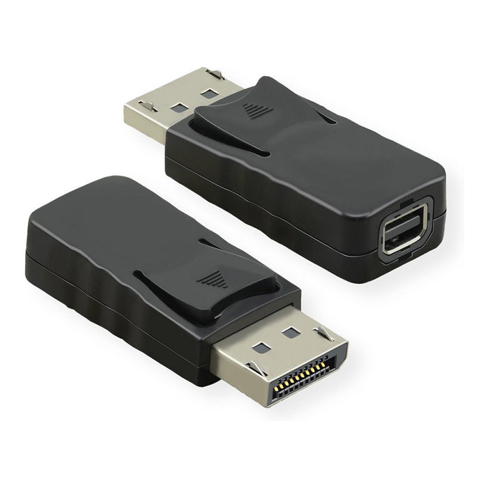 VALUE Adaptador DisplayPort macho a Mini DisplayPort hembra 12.99.3160 VALUE Adaptador DisplayPort macho a Mini DisplayPort hembra 12.99.3160