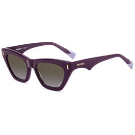 Missoni MIS-0205-S-0T7 Gafas de Sol Moradas con Cristal Gris