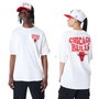 Camiseta Deportiva de Manga Corta New Era SCRIPT OS TEE CHIBUL 60435518 Blanco L