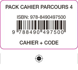SANTILLANA, PARCOURS 4 PACK CAHIER D'EXERCICES - Varios autores